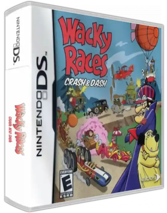 wacky races - crash & dash